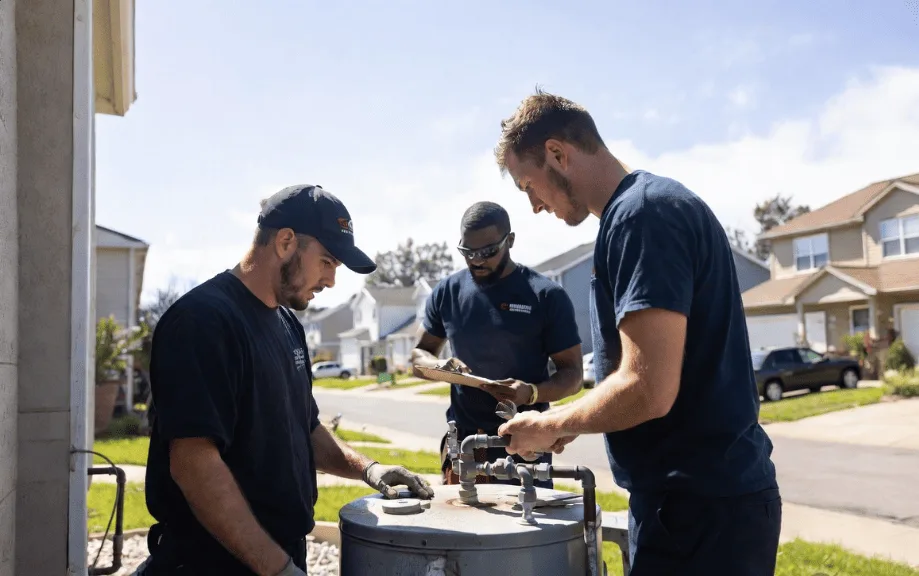 Water Heater Repair in Villa Park, IL near me